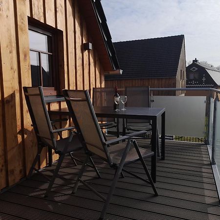 Ferienwohnung Am Kalten Bach Durrrohrsdorf Exteriör bild