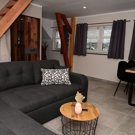 Ferienwohnung Am Kalten Bach Durrrohrsdorf Exteriör bild