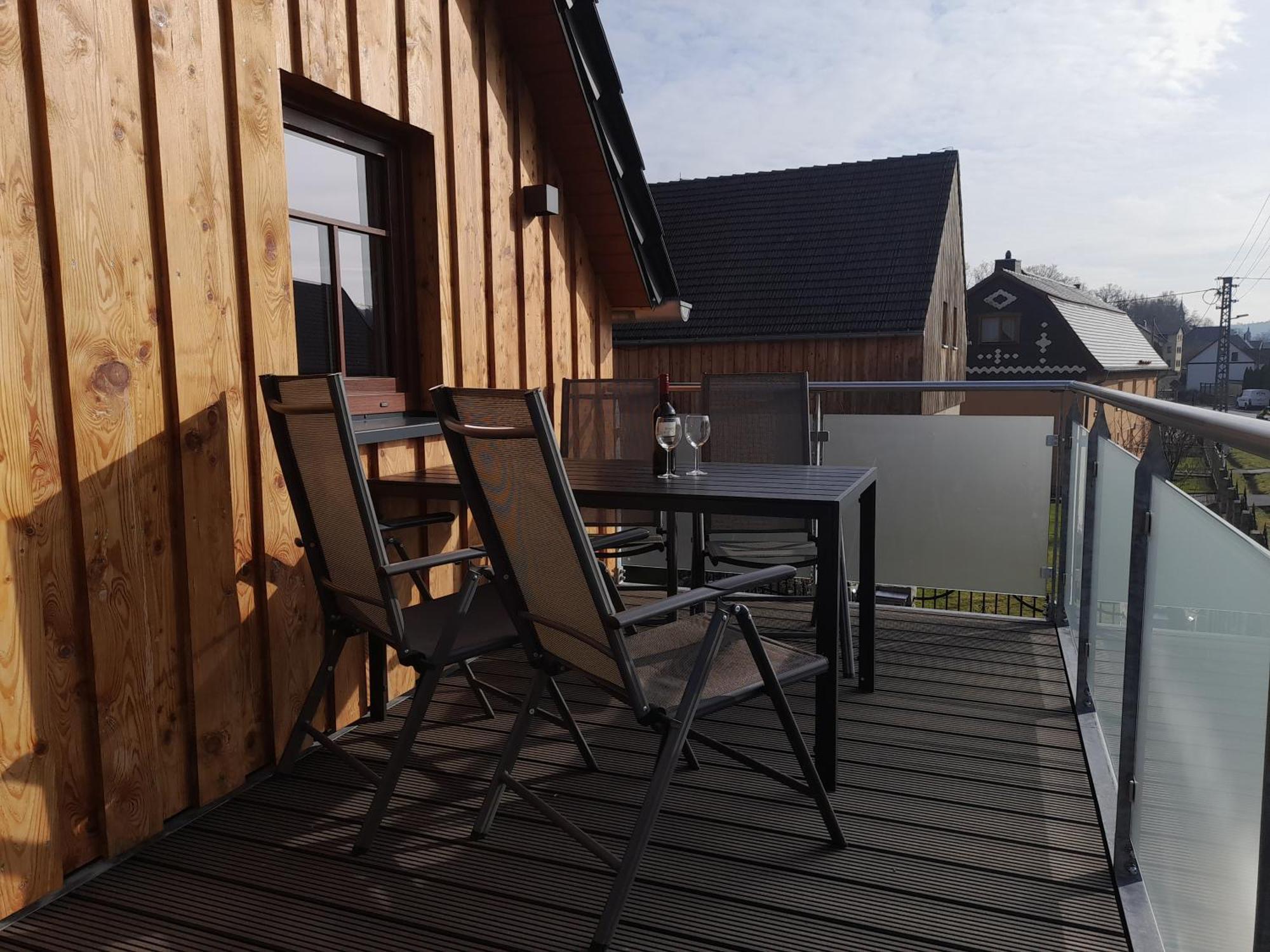Ferienwohnung Am Kalten Bach Durrrohrsdorf Exteriör bild