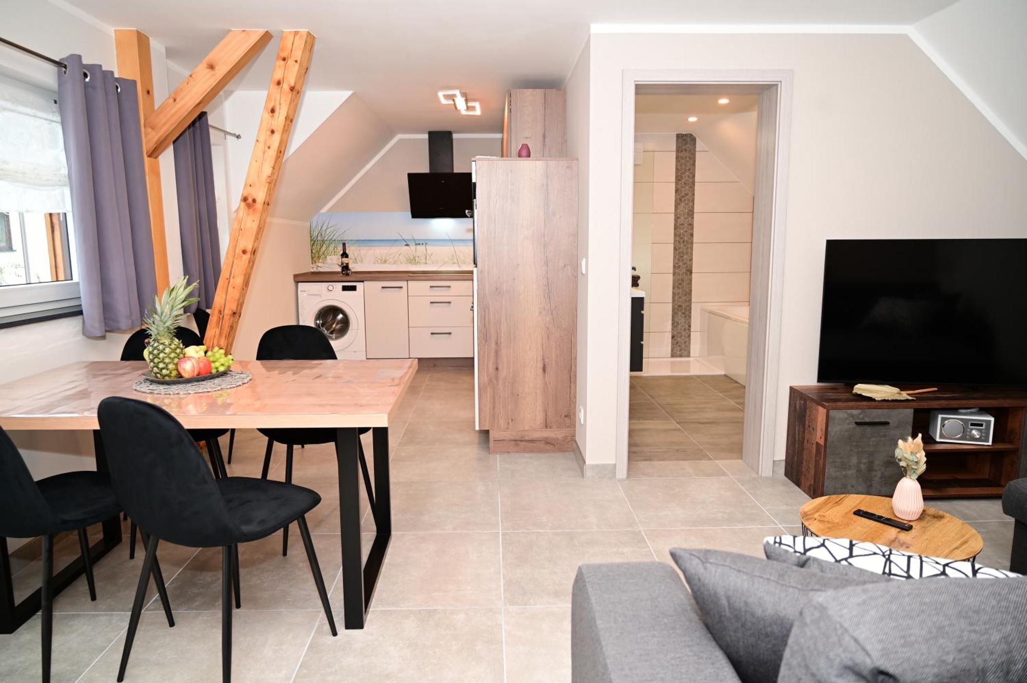 Ferienwohnung Am Kalten Bach Durrrohrsdorf Exteriör bild