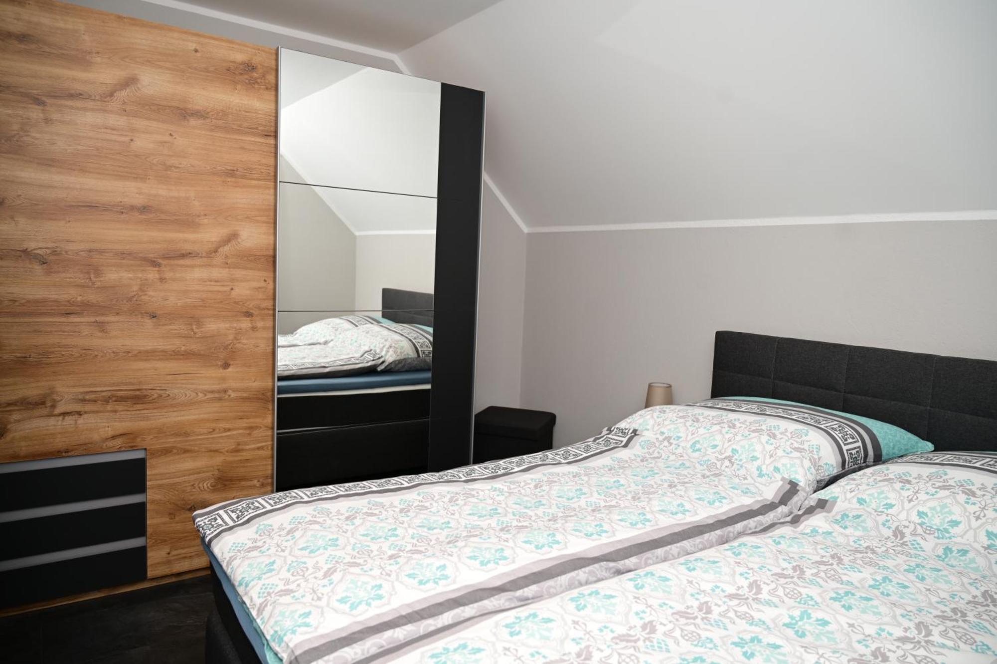 Ferienwohnung Am Kalten Bach Durrrohrsdorf Exteriör bild