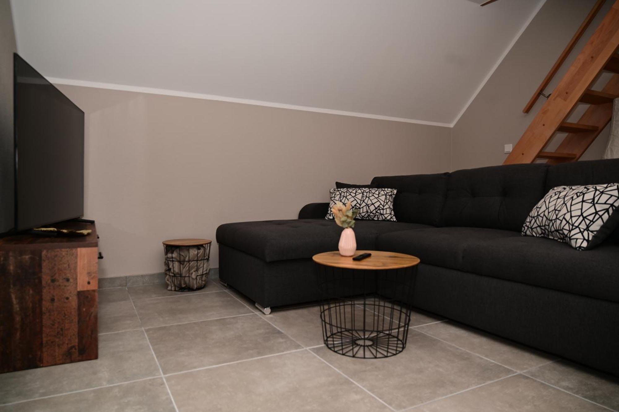 Ferienwohnung Am Kalten Bach Durrrohrsdorf Exteriör bild
