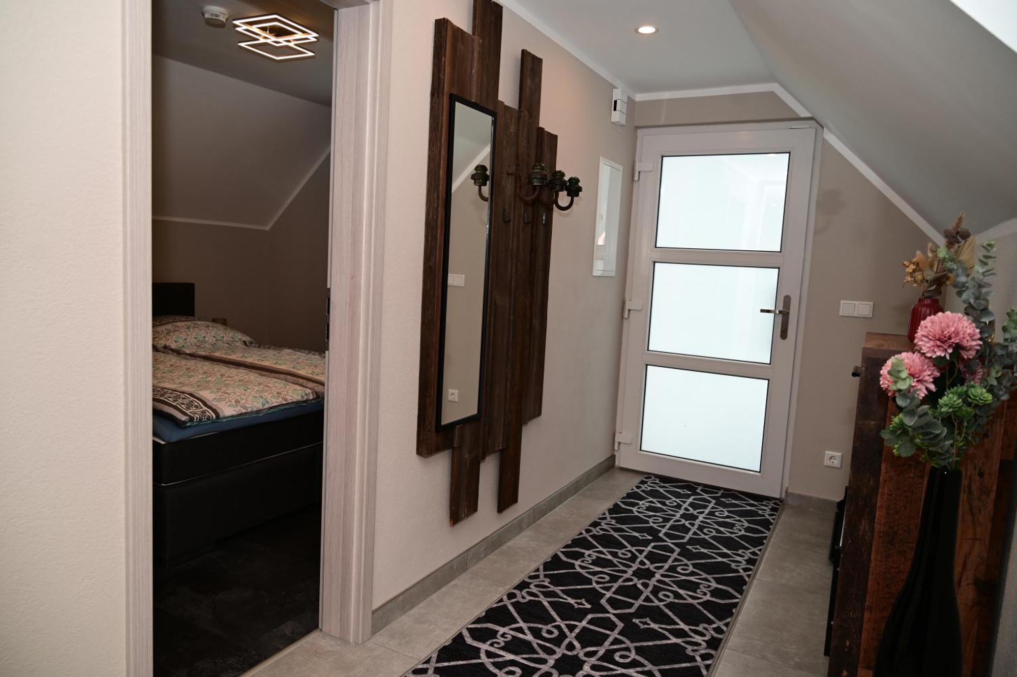 Ferienwohnung Am Kalten Bach Durrrohrsdorf Exteriör bild